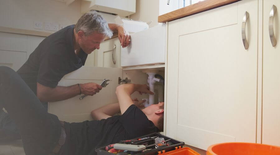 Local water heater installation in Harlan, IA
