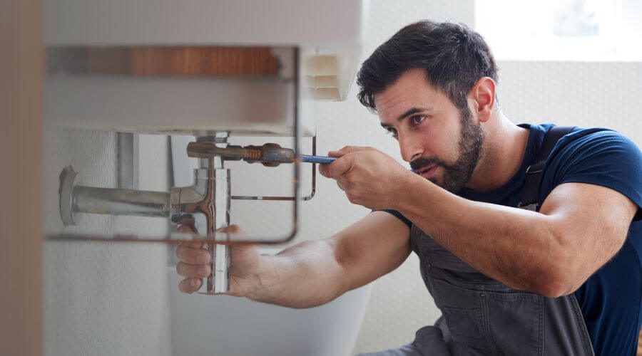 Professional water heater installation services in Harlan, IA